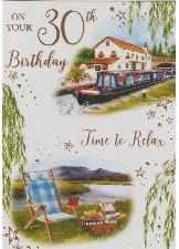 On Your 30th Birthday
